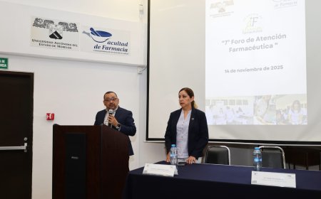 UAEM realizó el 7º Foro de Atención  Farmacéutica con énfasis en diabetes