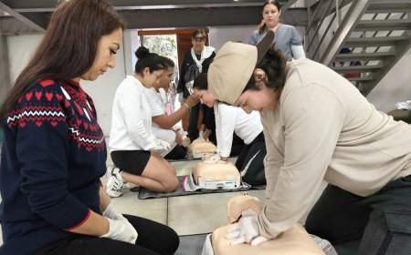Segundo Curso Anual de Primeros Auxilios en Jojutla