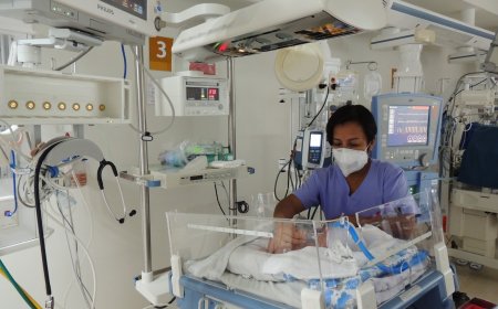 Bebés prematuros, con atención especializada