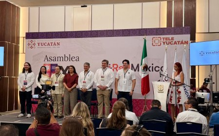 Participo UAEM en la Asamblea  General de la Red México 2025