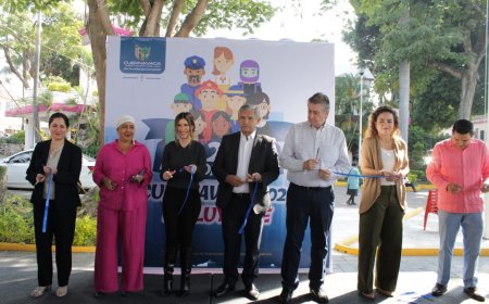 Hubo Segunda Feria del Empleo  Incluyente 2025 en Cuernavaca