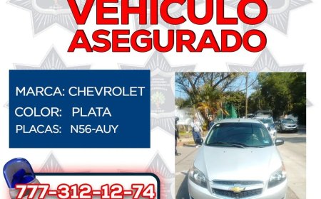 Gracias a arco lector, cae conductor  de auto vinculado a una indagatoria