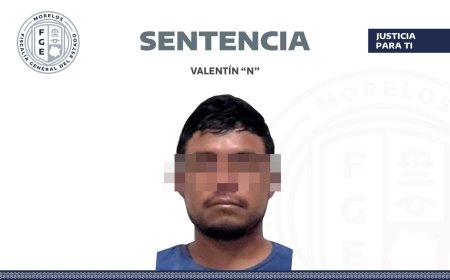 Demuestran judicialmente que violó  a una menor; dos décadas a prisión