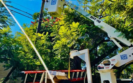 En Rancho Tetela, Cuernavaca, nuevas luminarias; mayor eficiencia energética
