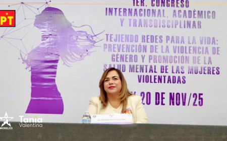Participa Tania Valentina en Congreso  Internacional Tejiendo Redes de Vida