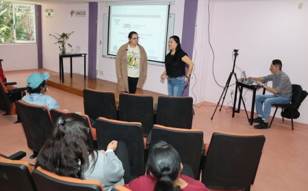 Realizo el Cincco Jornada por el  25N contra la violencia de género