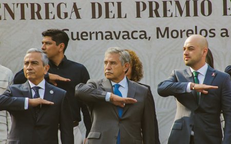 Cuernavaca recuerda su espíritu  revolucionario: J. Luis Urióstegui