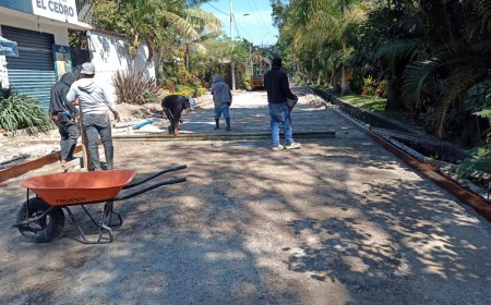 En Jiutepec se avanza en una mejor infraestructura