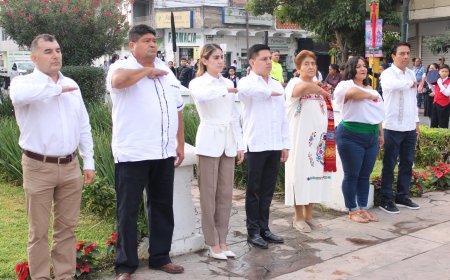 Fue en ambiente festivo y patriótico  el desfile por la Revolución en Jojutla