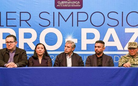 Impulsan la cultura de  la paz en la metrópolis