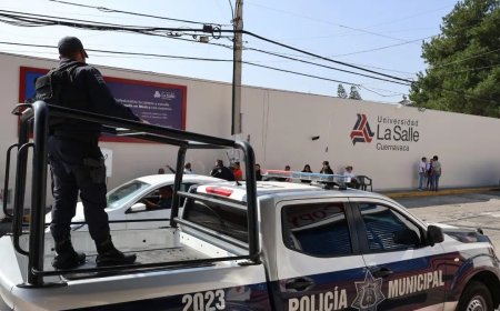 Se aplicó operativo de seguridad en  Cuernavaca para elección de Consejos