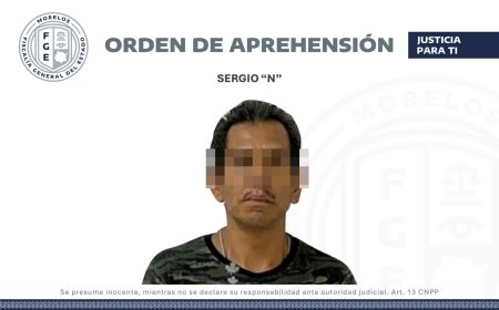 Fueron por Sergio; está acusado de un despojo