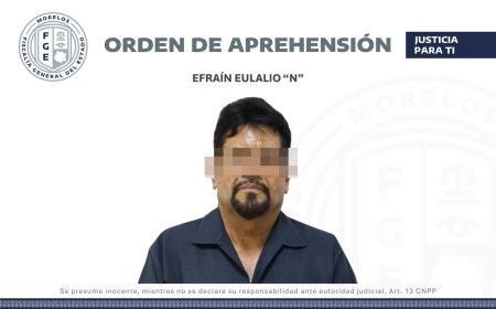 Presunto violador de Puebla quedó aprehendido en Morelos