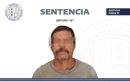 Por abusar sexualmente de niña, ocho años a la sombra