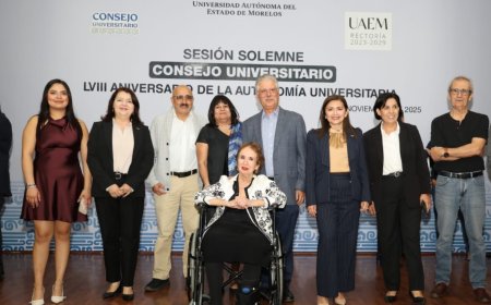 La máxima casa de estudios estatal  conmemoró 58 años de su autonomía