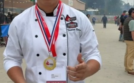 Chef de talla internacional reconoce  apoyo recibido del gobierno del estado