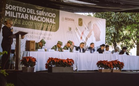 Un nuevo sorteo para el servicio  militar se realizó en Cuernavaca