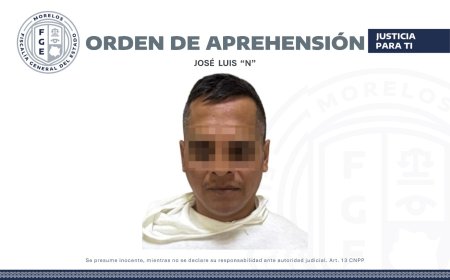 José Luis atracó a vecino  de Temixco, según acusan