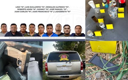 Por drogas, estos 9 quedaron  a disposición de la autoridad