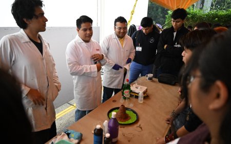 Con Puertas Abiertas, difunde CIQ oferta  educativa a estudiantes de bachillerato