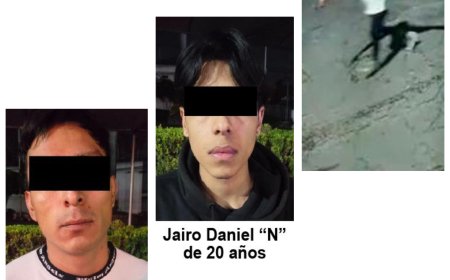 Atraparon a tres presuntos robacoches de Cuernavaca