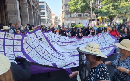 Tomaron mujeres calles de Cuernavaca ante violencia