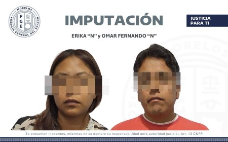 Acusan a esta pareja por abuso sexual de una niña