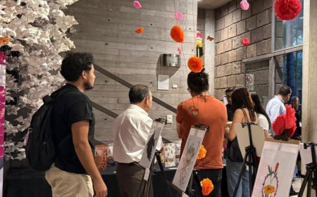 Quedó inaugurada la exposición  colectiva "Emergente FD - 2025"