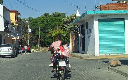 Nueva ley prohibe que menores de 12 viajen en moto