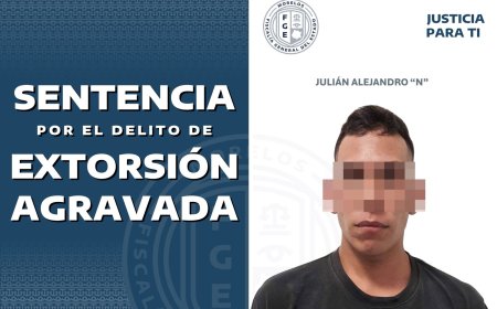 Extorsionador de Jiutepec se va a prisión tres lustros