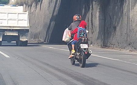 Vetados, los menores de 12 de viajar en las motos