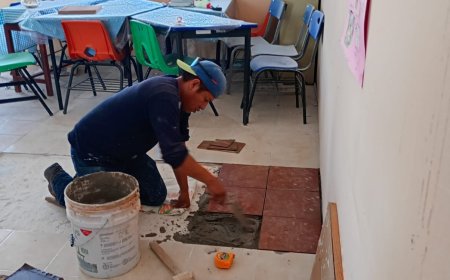 Continúa ”Manos a la escuela", en Jiutepec