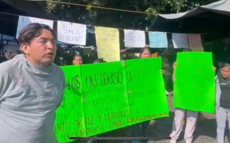 Exigen reubicación a edil de Tepoz,  Perseo Quiroz, quien no da la cara