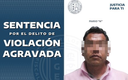 Un violador de Jiutepec va a pasar 3 décadas en la cárcel