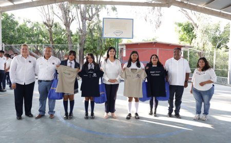 Estudiantes del EMSAD 02 van  a la Expociencia Nacional 2025