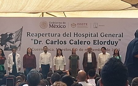 Inaugurado, por Claudia Sheinbaum y Margarita González, hospital del ISSSTE