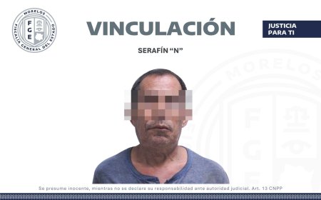 Vinculan a proceso a Serafín por abuso sexual en Jiutepec
