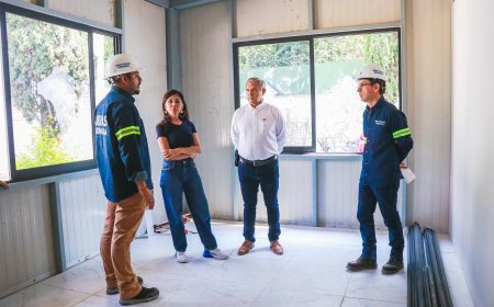 Nueva sede del DIF Cuernavaca  registra 90 por ciento de avance