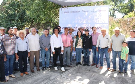 Avanza en Jojutla proyecto de Centro  de Acopio de “Leche para el Bienestar”