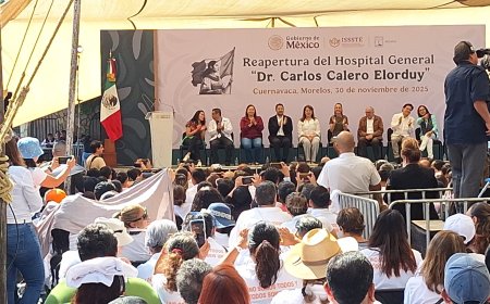 El gobierno de Margarita,  con respaldo de Claudia