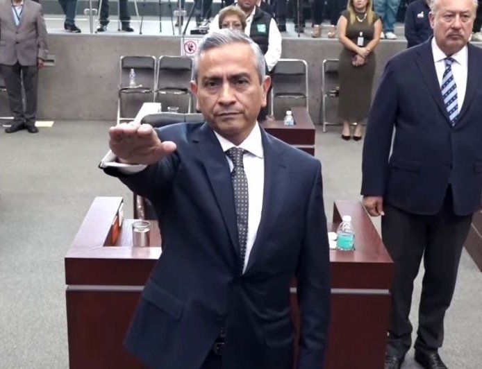 Fernando Blumenkron, designado al frente del MP