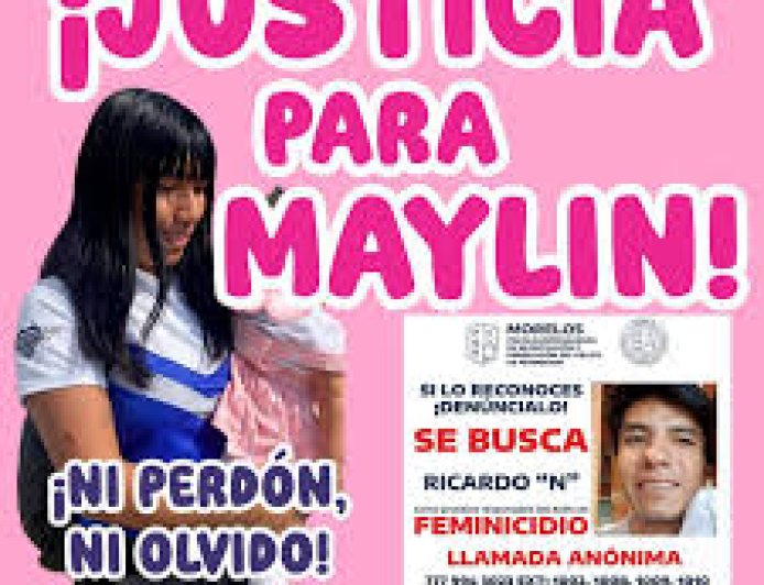 Crece exigencia de justicia  por feminicidio de Maylin