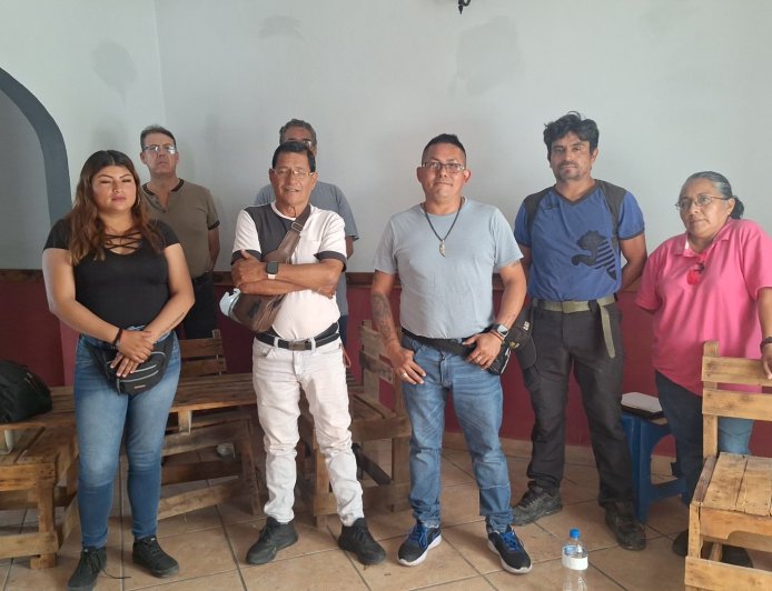 Checadores de rutas, por diálogo con el P. Ejecutivo