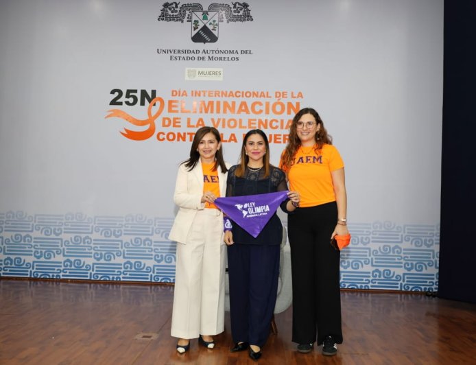 UAEM reafirma su compromiso  contra la violencia a las mujeres