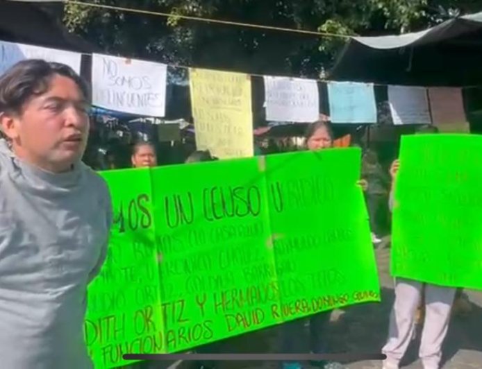 Exigen reubicación a edil de Tepoz,  Perseo Quiroz, quien no da la cara