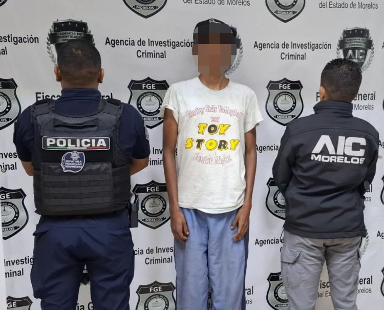 Gabriel, reportado desaparecido el  jueves, fue encontrado sano y salvo