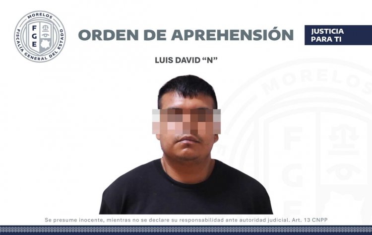 Luis David mató a su mamá es la imputación; ya, atrapado
