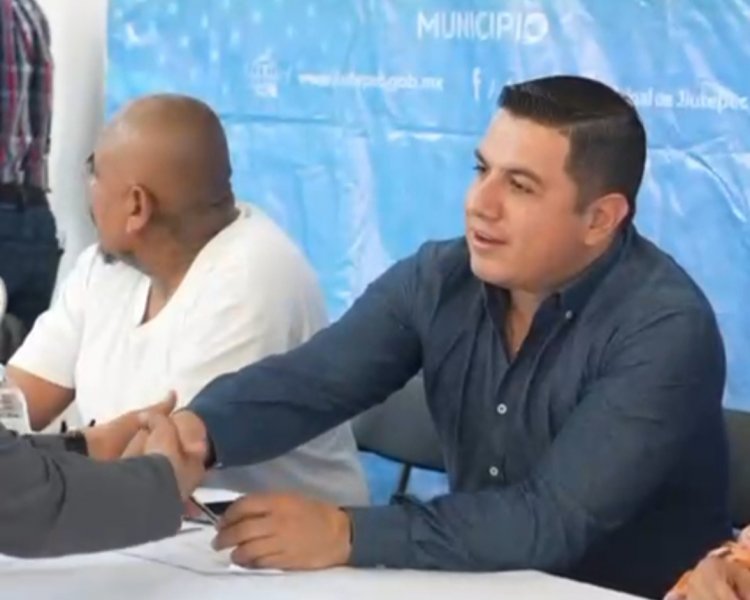 Jiutepec camina de la  mano con su presidente