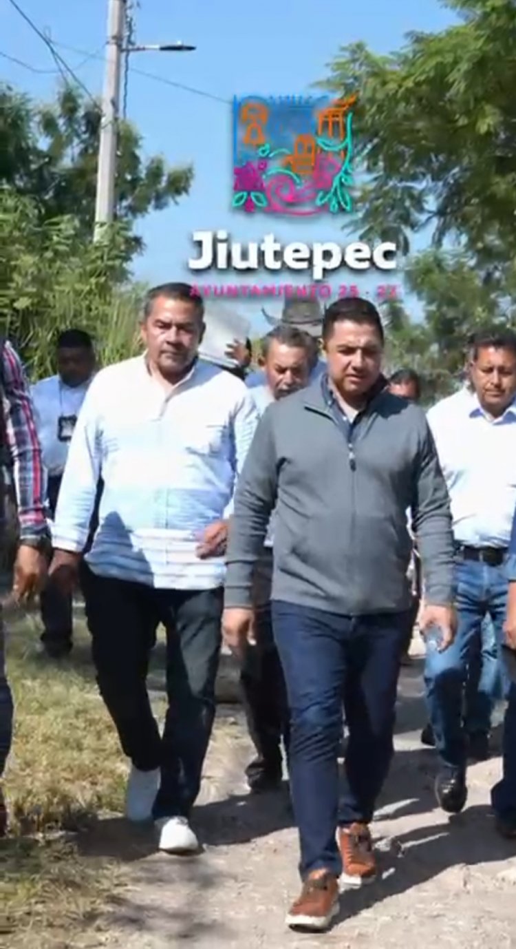 Jiutepec camina de la  mano con su presidente