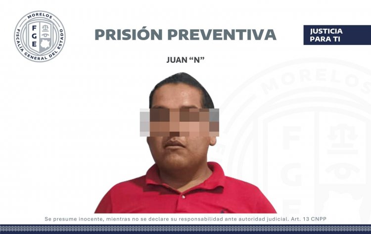 Prisión a Juan N por un robo a casa habitación